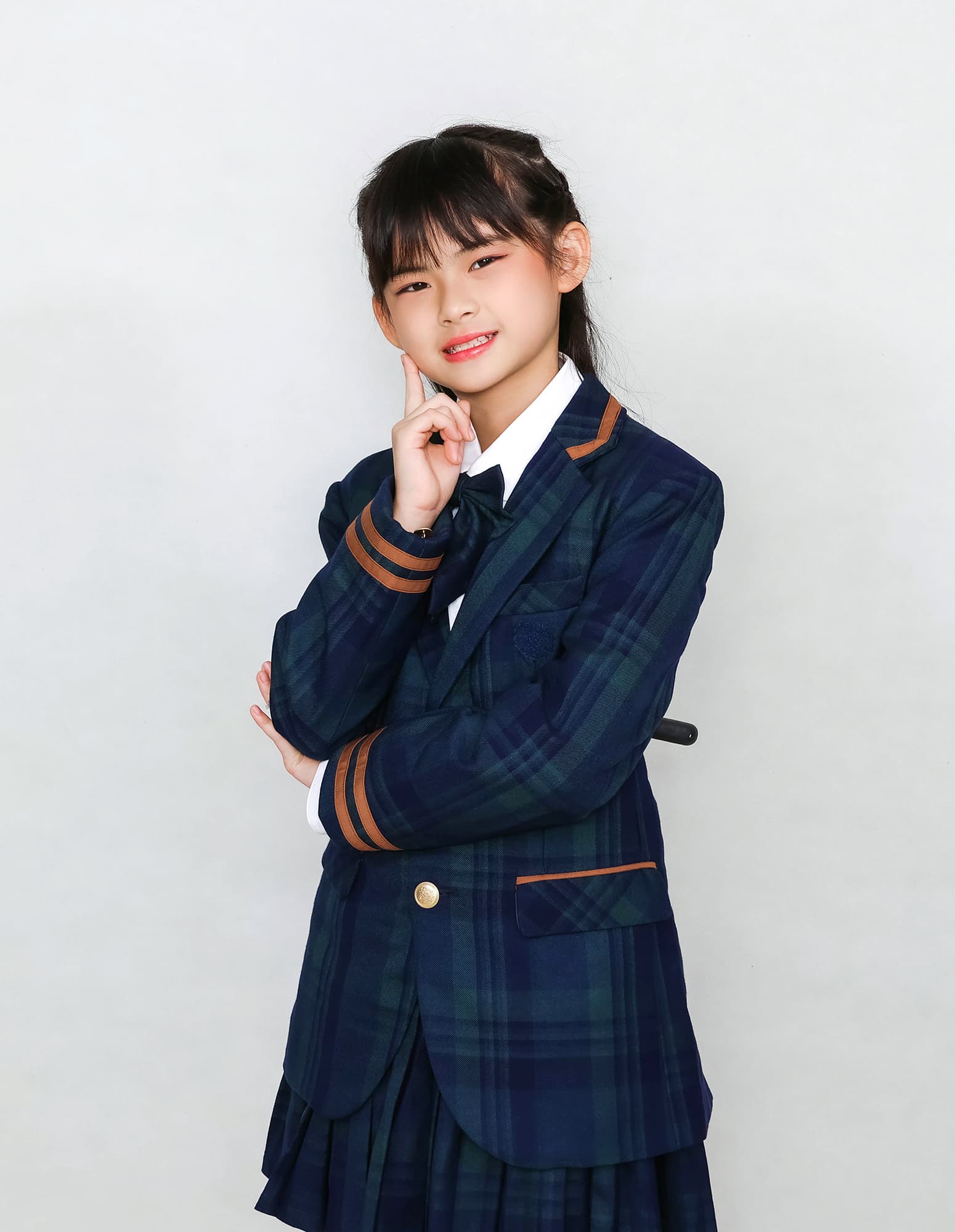 Superkids Emcee — confident Deemcee student